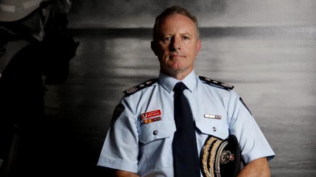 Greg Mullins ICAC told fire chief Greg Mullins not to testify