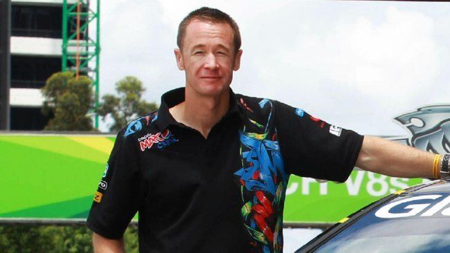 Greg Murphy Greg Murphy gives up on pursuing fulltime drive in V8