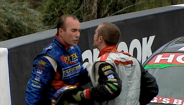 Greg Murphy Defining Moment The Track is Jammed V8 Supercars