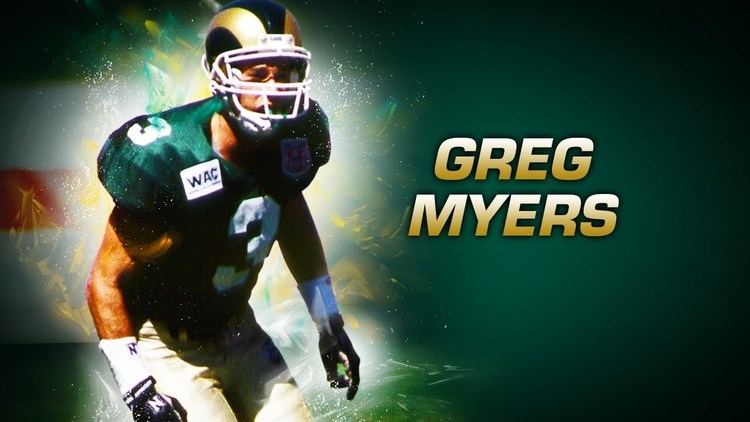 Greg Myers (American football) Colorado State Football Greg Myers Ring of Fame Induction Video