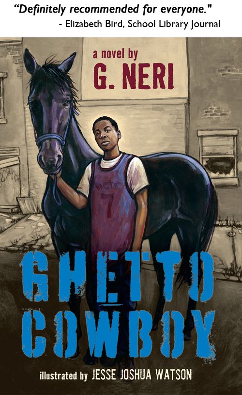 Greg Neri Novel ages 10 and up gneri