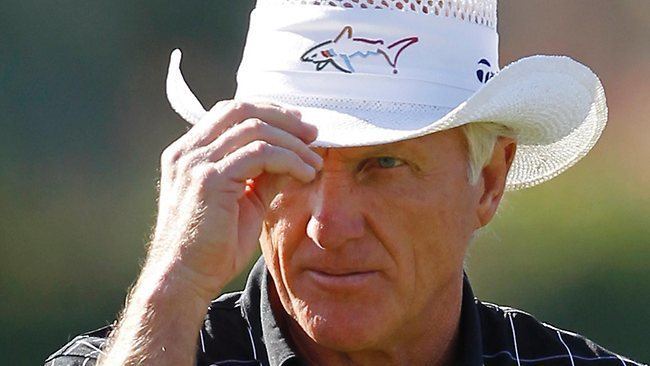 Greg Norman Greg Norman leads criticism of Tiger Woods over US Matsers