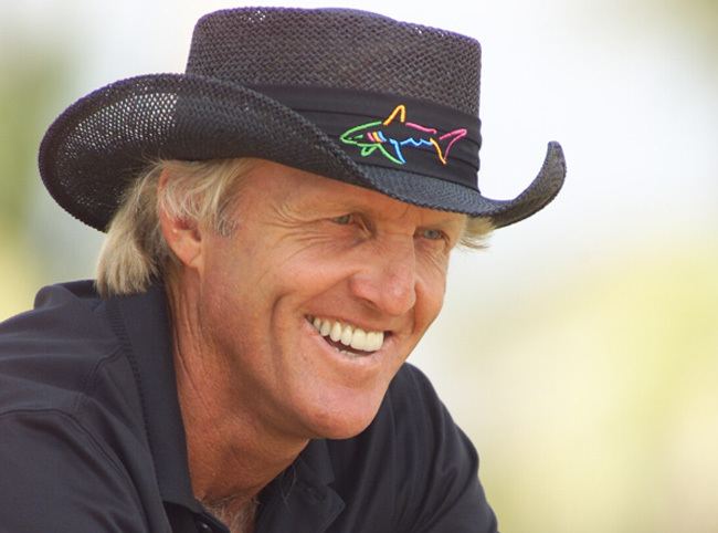 Greg Norman GREG NORMAN AND THE GOLF CLUB TEAM UP