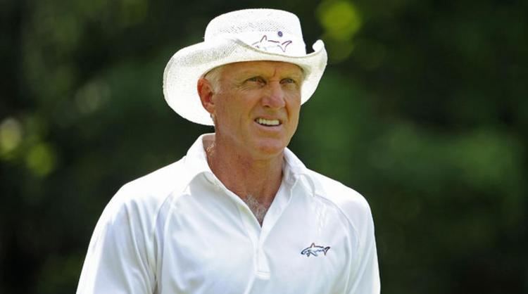 Greg Norman Greg Norman recovering from chainsaw accident GOLFcom