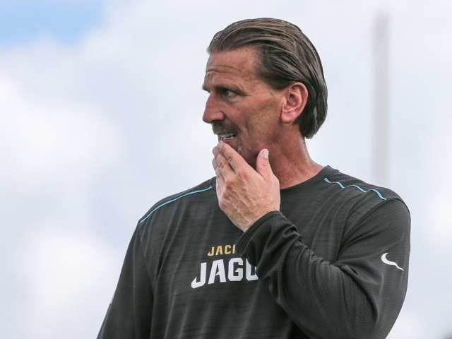 Greg Olson (American football) Jaguars offensive coordinator Greg Olson takes blame for fourthand