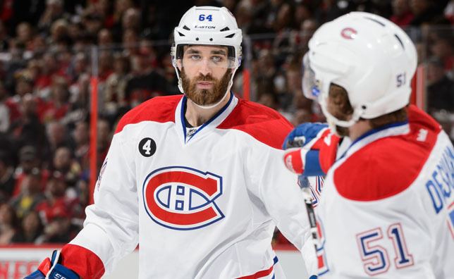 Greg Pateryn Twoyear extension for Greg Pateryn Montral Canadiens