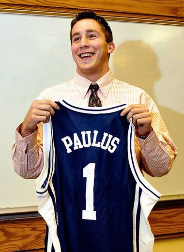 Greg Paulus Poliquin The Syracuse University basketball team is ready