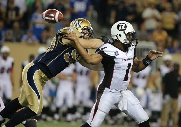 Greg Peach Pride of the Plainsmen Greg Peach finds his football fortune up