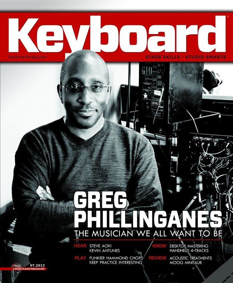 Greg Phillinganes NewBay Media Online Store KeyBoard July 2012 Greg