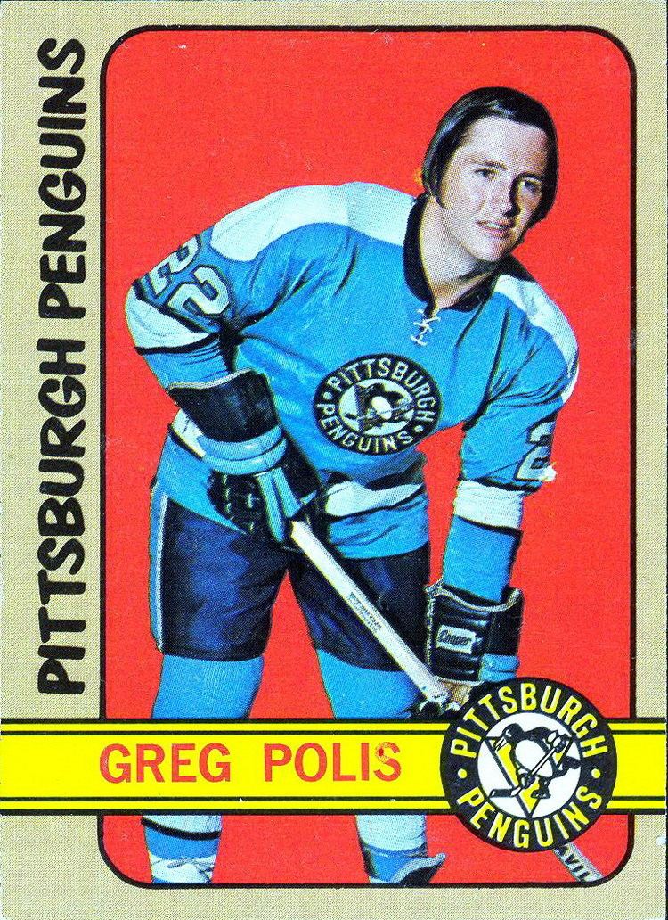 Greg Polis Greg Polis Player39s cards since 1971 1974 penguins