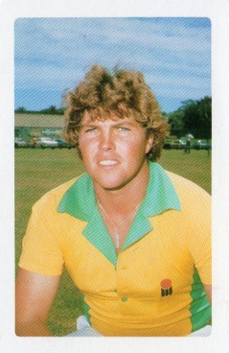 AUSTRALIA Greg Ritchie 1982 83 The Benson Hedges World Series