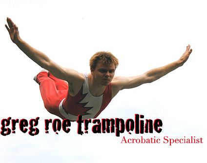 Greg Roe Greg Roe Trampoline