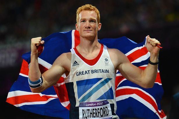 Greg Rutherford Greg Rutherford GB Olympic champion in the career