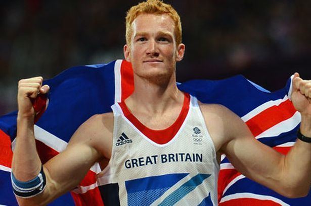 Greg Rutherford Greg Rutherford on Tyneside ahead of Great North City