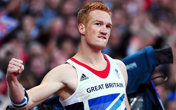 Greg Rutherford Greg Rutherford takes first GB gold in long jump for 48