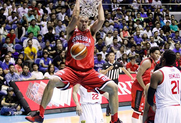 Greg Slaughter Slaughter undergoes surgery will miss entire PBA season Sports