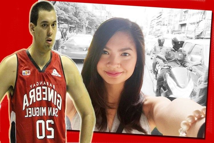 Greg Slaughter Lets meet PBA players HOT girlfriend Barangay Ginebra Ginkings big