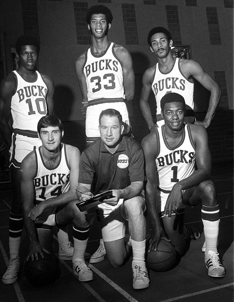 Greg Smith (basketball, born 1947) Milwaukee Bucks Bob Dandridge Kareem Abdul Jabbar Greg Smith Jon