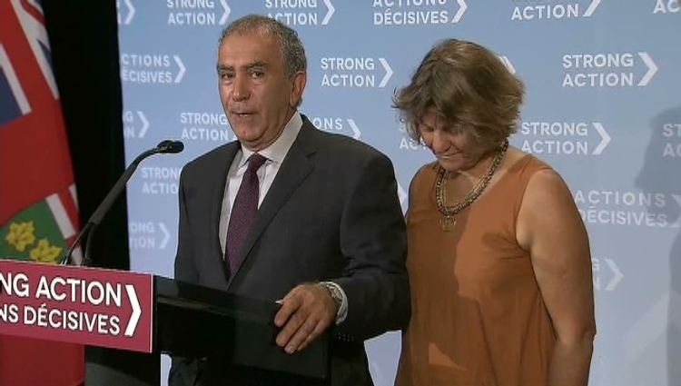 Greg Sorbara Veteran Liberal Greg Sorbara resigns as MPP for Vaughan CTV