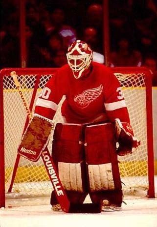 Greg Stefan Detroit Red Wings goaltending history Greg Stefan