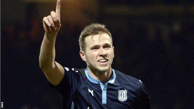 Greg Stewart (footballer) BBC Sport Dundee Greg Stewart finds PFA award