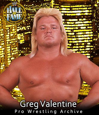 Greg Valentine Greg Valentine Profile on PWA