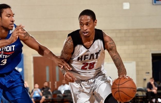 Greg Whittington Miami Heat News Heat Sign Former Georgetown Forward Greg