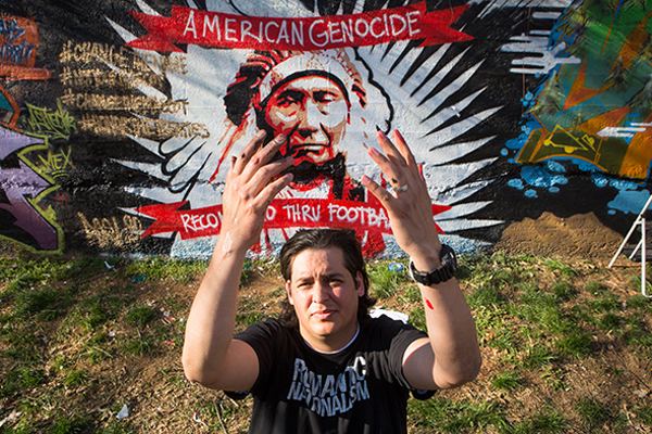 Gregg Deal Indigenous artist Gregg Deal on 39Redskins39 name controversy