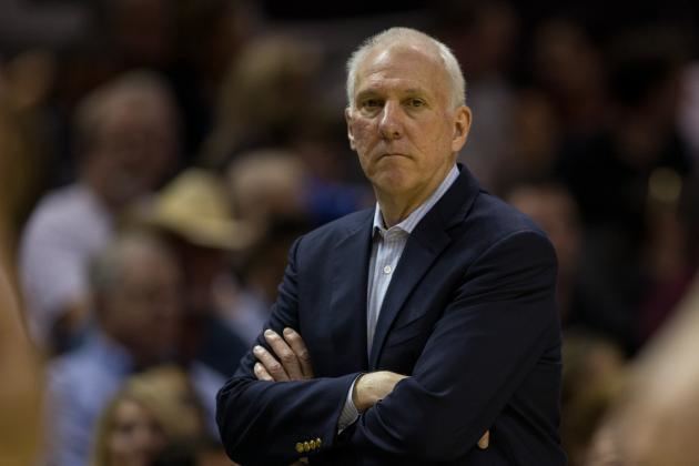 Gregg Popovich San Antonio Spurs coach Gregg Popovich tapped to handle West All