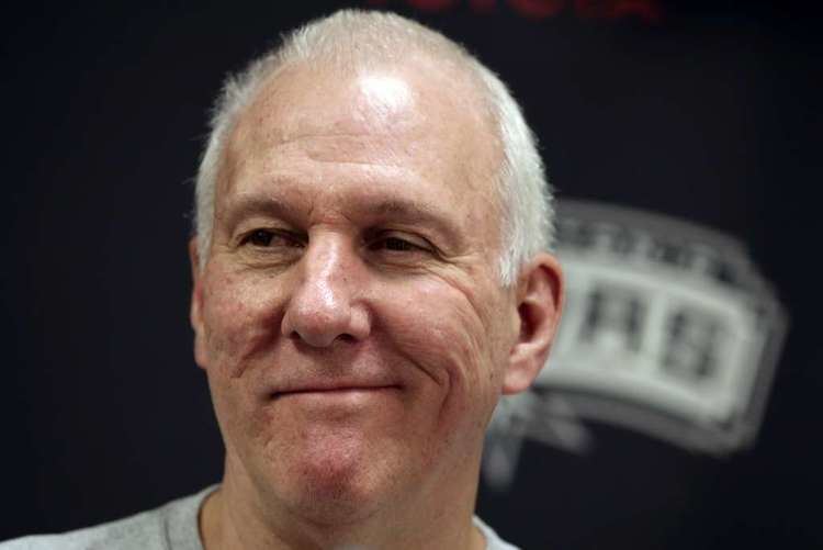 Gregg Popovich Gregg Popovich to miss next two Spurs games team spokesman says