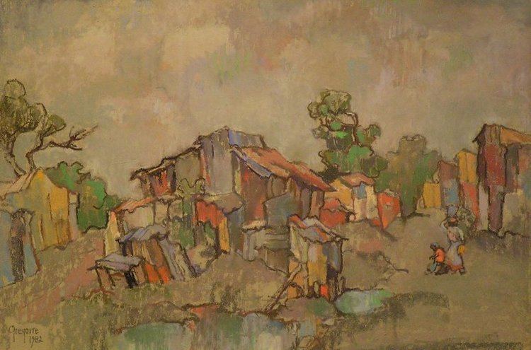 Gregoire Boonzaier Shanty Town Gregoire Boonzaier WikiArtorg