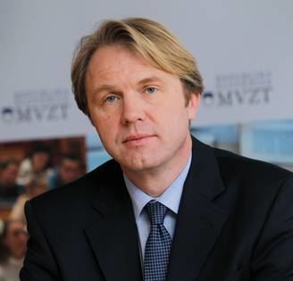 Gregor Golobič Government Minister Gregor Golobi issued his resignation MVZT