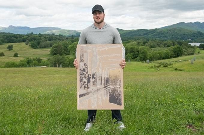 Gregor Henderson Gregor Henderson Wins Heat Two of Sky Arts Landscape Artist of the