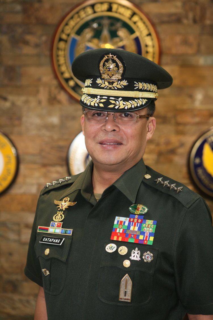 Gregorio Pio Catapang No reason to oust Aquino says military chief Inquirer News