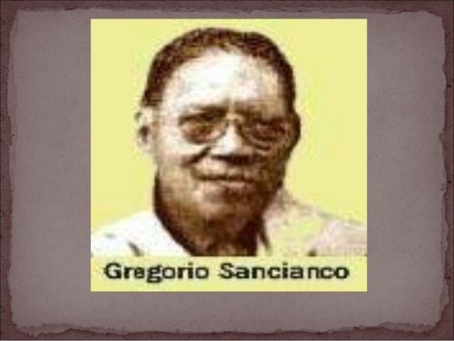 Gregorio Sancianco Propaganda