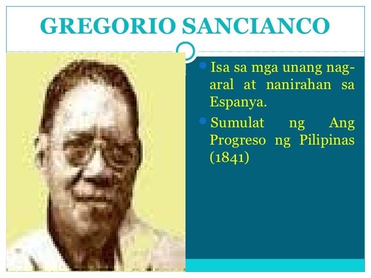 gregorio sancianco