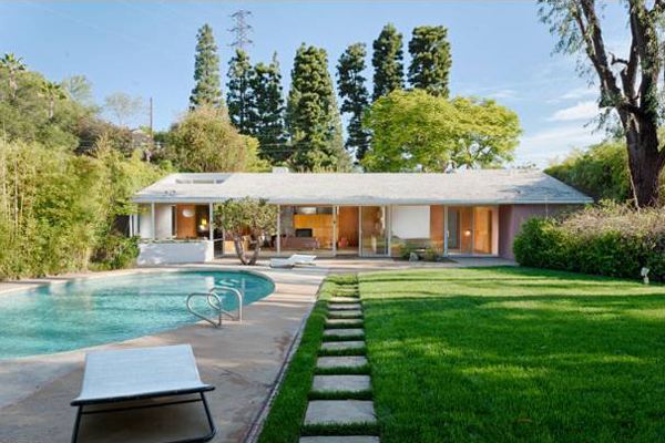 Gregory Ain Gregory Ain Mid Century Modern Homes Hollywood Hills Sunset