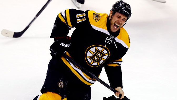 Gregory Campbell (ice hockey) Boston Bruins forward Gregory Campbell inspires teammates