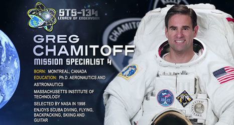 Gregory Chamitoff NASA STS134