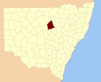 Gregory County, New South Wales