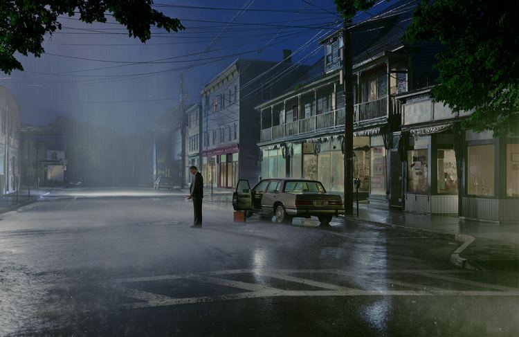 Gregory Crewdson This is not a Hopper painting the surreal photography of