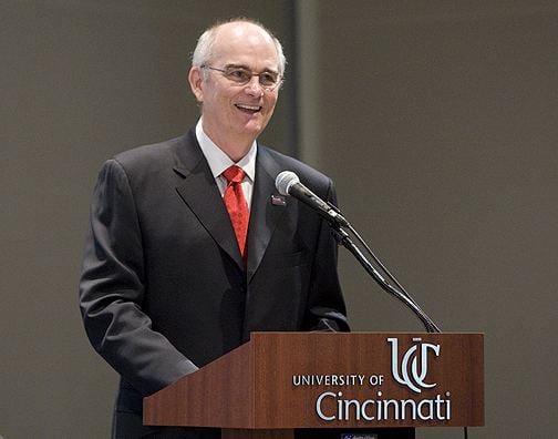 Gregory H. Williams University of Cincinnati hires Gregory Williams as its 27th