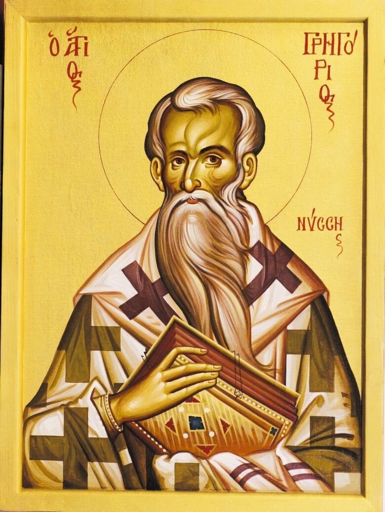 Gregory of Nyssa Gregory of Nyssa Greek Orthodox Archdiocese of America