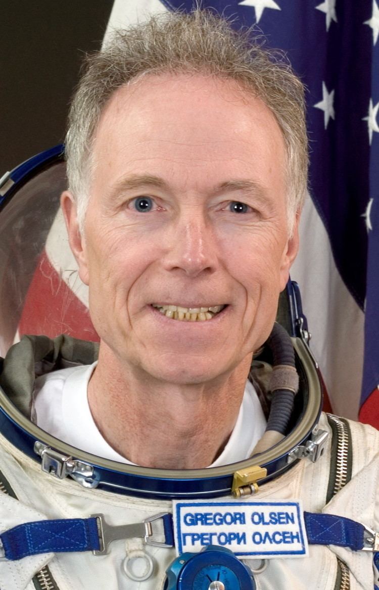 Gregory Olsen Astronaut Biography Gregory Olsen