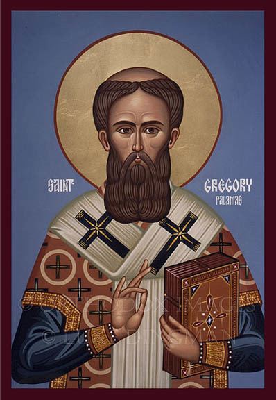 Gregory Palamas Bulletin March 16 2014 Christ the Saviour Orthodox