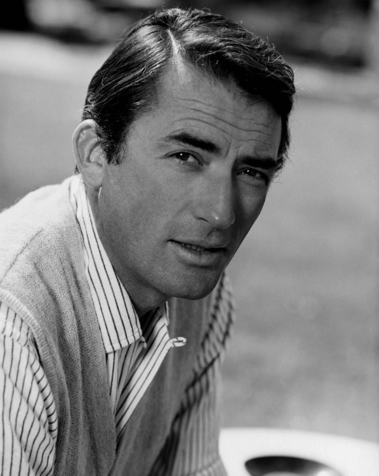 Gregory Peck People We Love Gregory Peck The Write Side of My Brain