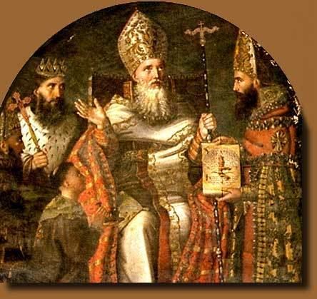 Gregory the Illuminator Kinship of St Gregor the Illuminator with Daniel and