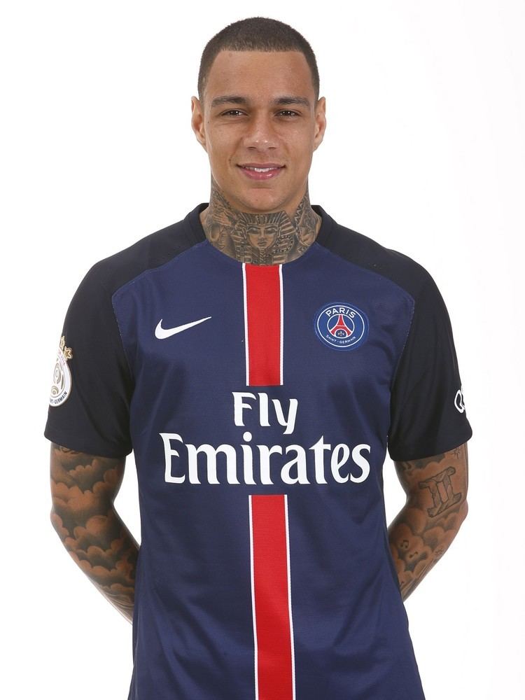 Gregory van der Wiel van der Wiel Gregory Player sheet First Team PSGfr