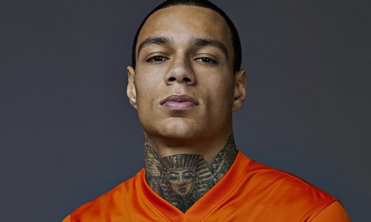 Gregory van der Wiel Gregory van der Wiel Champions League is the big dream