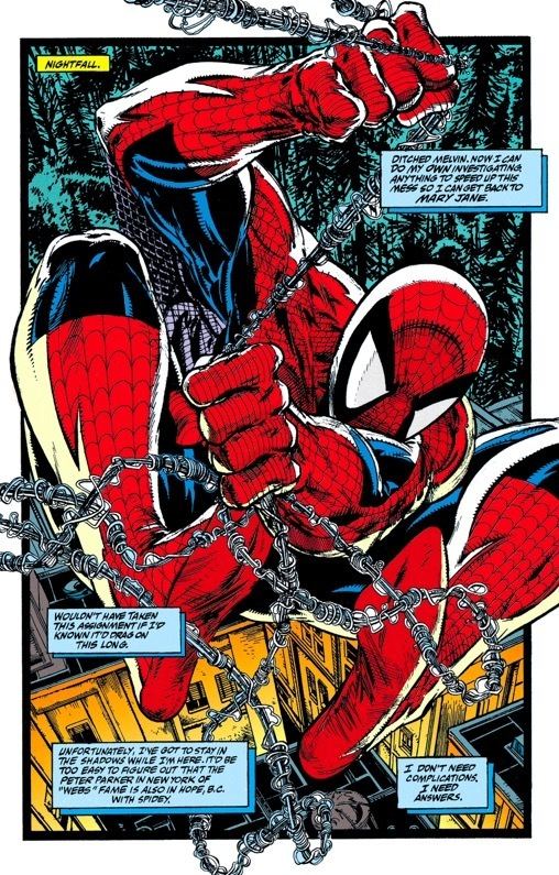 Gregory Wright (comics) SpiderMan Story Art by Todd McFarlane Colors by Gregory Wright